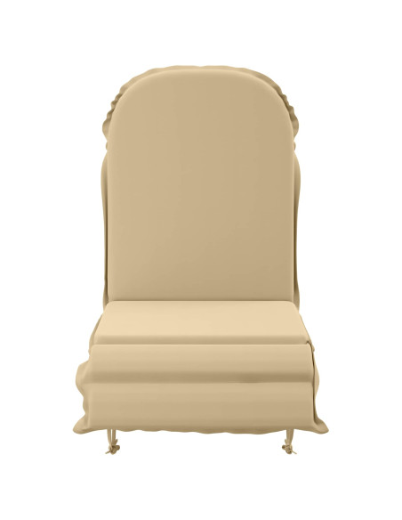 Cuscino per Lounger Sole GEMERT 100% Poliestere Beige