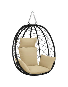 Cuscino Adirondack PUTTEN 100% Poliestere Beige 2