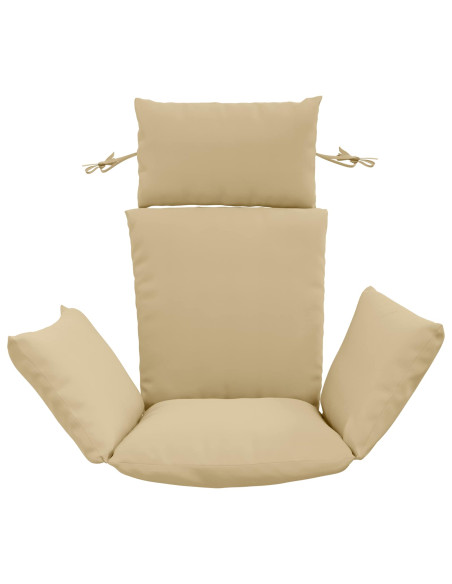 Cuscino Adirondack PUTTEN 100% Poliestere Beige