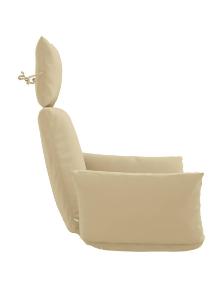 Cuscino Adirondack PUTTEN 100% Poliestere Beige