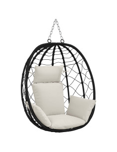 Cuscino Adirondack PUTTEN 100% Poliestere Bianco 2