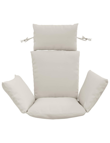 Cuscino Adirondack PUTTEN 100% Poliestere Bianco