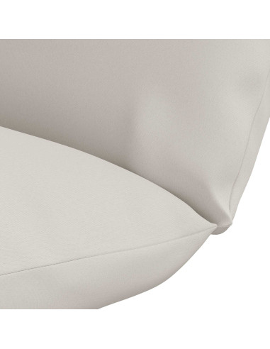 Cuscino Adirondack PUTTEN 100% Poliestere Bianco