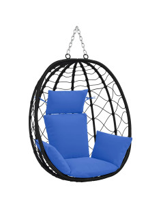 Cuscino Adirondack PUTTEN 100% Poliestere Blu Reale 2