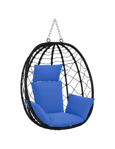 Cuscino Adirondack PUTTEN 100% Poliestere Blu Reale