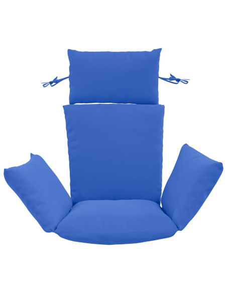 Cuscino Adirondack PUTTEN 100% Poliestere Blu Reale