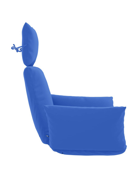 Cuscino Adirondack PUTTEN 100% Poliestere Blu Reale