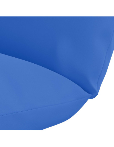 Cuscino Adirondack PUTTEN 100% Poliestere Blu Reale