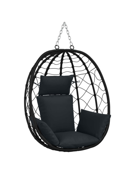 Cuscino Adirondack PUTTEN 100% Poliestere Blu Scuro