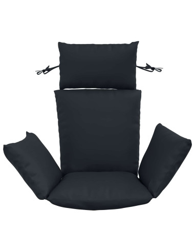 Cuscino Adirondack PUTTEN 100% Poliestere Blu Scuro