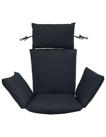 Cuscino Adirondack PUTTEN 100% Poliestere Blu Scuro