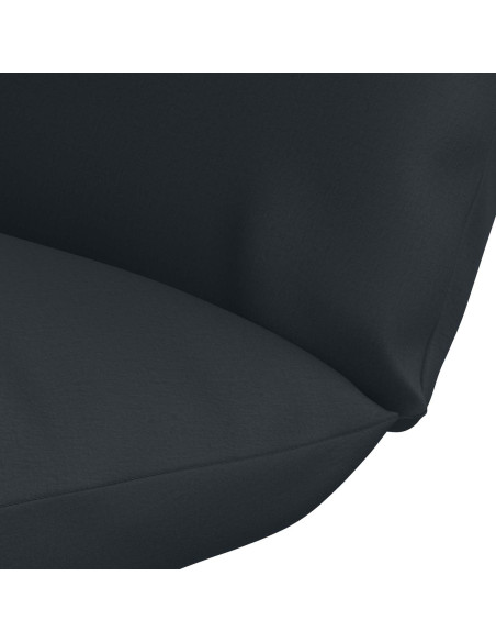 Cuscino Adirondack PUTTEN 100% Poliestere Blu Scuro