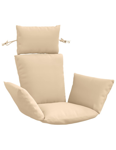 Cuscino Adirondack PUTTEN 100% Poliestere Crema