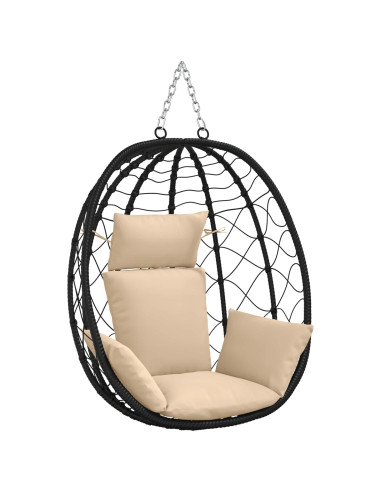 Cuscino Adirondack PUTTEN 100% Poliestere Crema