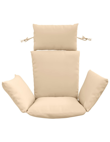 Cuscino Adirondack PUTTEN 100% Poliestere Crema