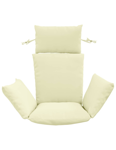 Cuscino Adirondack PUTTEN 100% Poliestere Crema