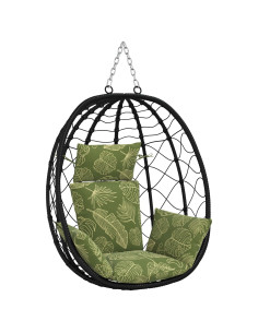 Cuscino Adirondack PUTTEN 100% Poliestere Design a foglia 2