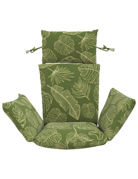 Cuscino Adirondack PUTTEN 100% Poliestere Design a foglia