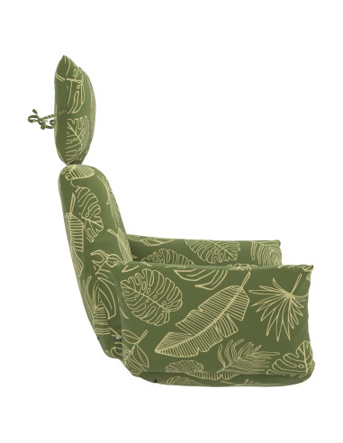Cuscino Adirondack PUTTEN 100% Poliestere Design a foglia