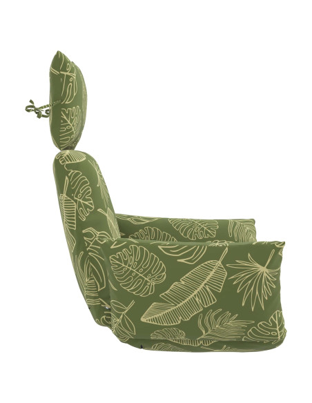 Cuscino Adirondack PUTTEN 100% Poliestere Design a foglia