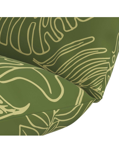 Cuscino Adirondack PUTTEN 100% Poliestere Design a foglia
