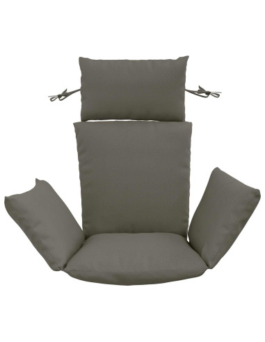 Cuscino Adirondack PUTTEN 100% Poliestere Grigio