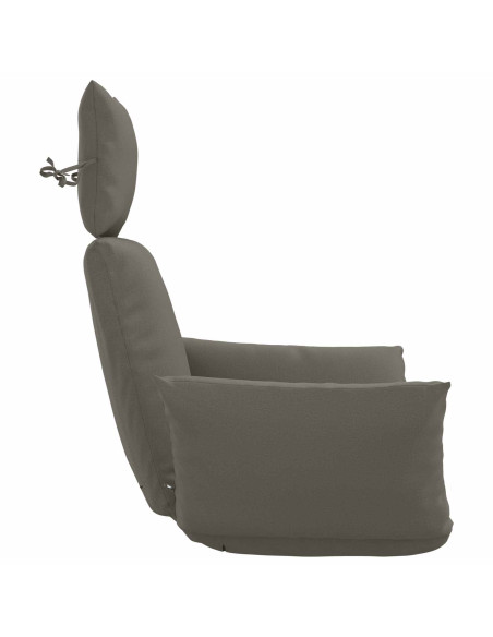 Cuscino Adirondack PUTTEN 100% Poliestere Grigio