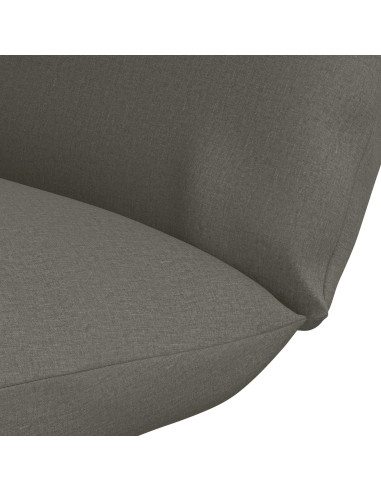 Cuscino Adirondack PUTTEN 100% Poliestere Grigio