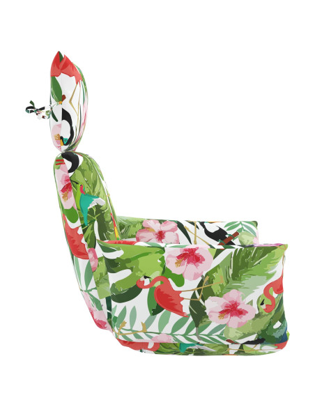 Cuscino Adirondack PUTTEN 100% Poliestere Multicolore
