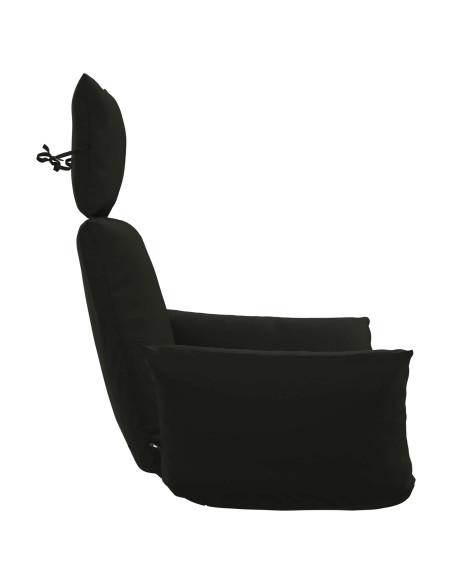 Cuscino Adirondack PUTTEN 100% Poliestere Nero 60 x 145 x 10 cm