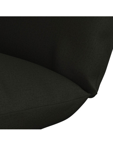 Cuscino Adirondack PUTTEN 100% Poliestere Nero 60 x 145 x 10 cm