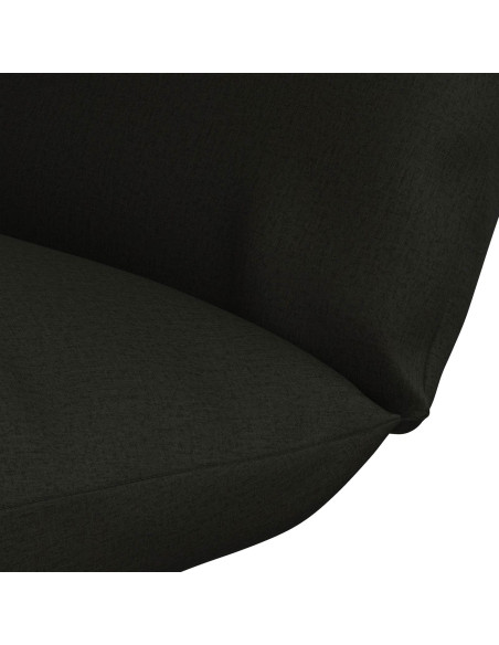 Cuscino Adirondack PUTTEN 100% Poliestere Nero 60 x 145 x 10 cm