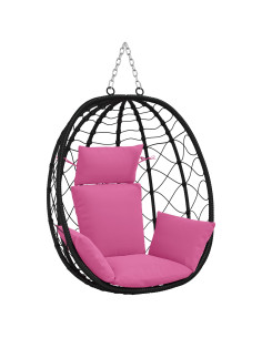 Cuscino Adirondack PUTTEN 100% Poliestere Rosa 60 x 145 x 10 cm 2