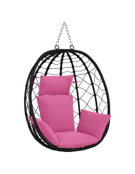 Cuscino Adirondack PUTTEN 100% Poliestere Rosa 60 x 145 x 10 cm