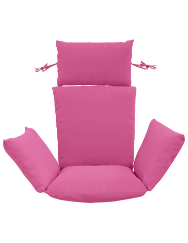 Cuscino Adirondack PUTTEN 100% Poliestere Rosa 60 x 145 x 10 cm