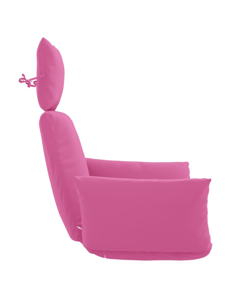 Cuscino Adirondack PUTTEN 100% Poliestere Rosa 60 x 145 x 10 cm