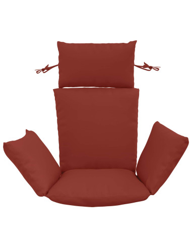 Cuscino Adirondack PUTTEN 100% Poliestere Rosso