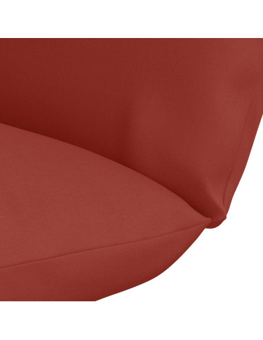 Cuscino Adirondack PUTTEN 100% Poliestere Rosso