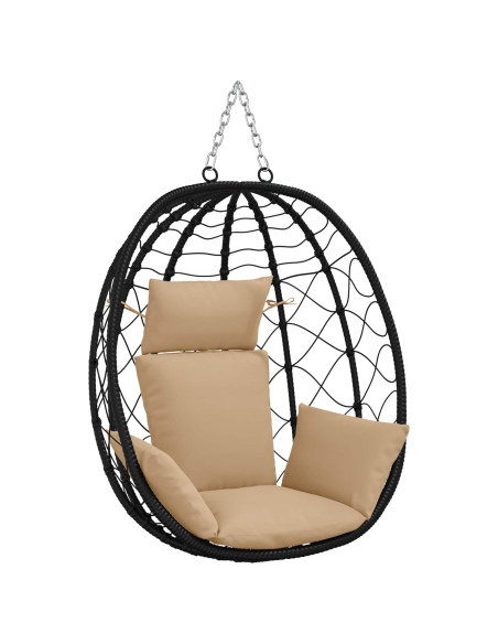 Cuscino Adirondack PUTTEN 100% Poliestere Sabbia