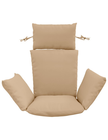 Cuscino Adirondack PUTTEN 100% Poliestere Sabbia