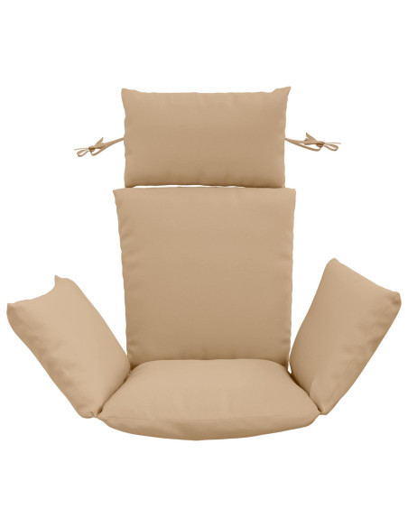 Cuscino Adirondack PUTTEN 100% Poliestere Sabbia