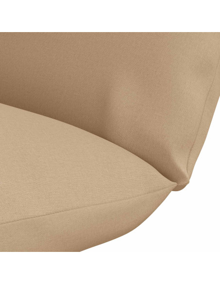 Cuscino Adirondack PUTTEN 100% Poliestere Sabbia