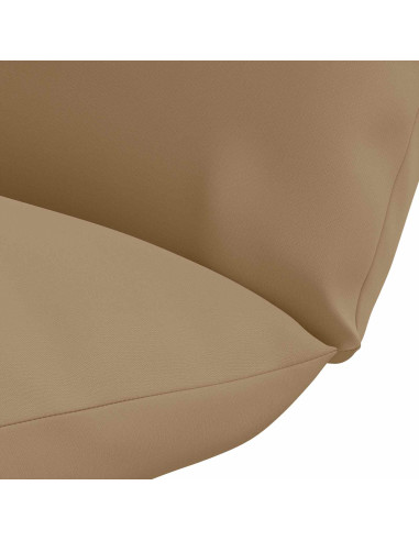 Cuscino Adirondack PUTTEN 100% Poliestere Tortora