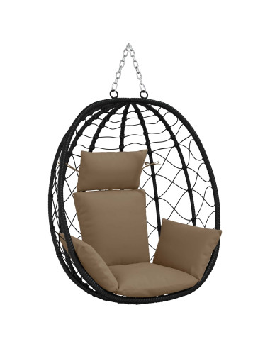 Cuscino Adirondack PUTTEN 100% Poliestere Tortora