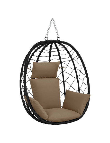 Cuscino Adirondack PUTTEN 100% Poliestere Tortora