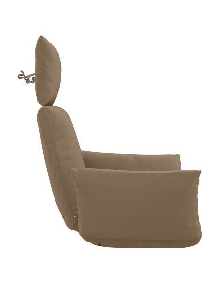 Cuscino Adirondack PUTTEN 100% Poliestere Tortora