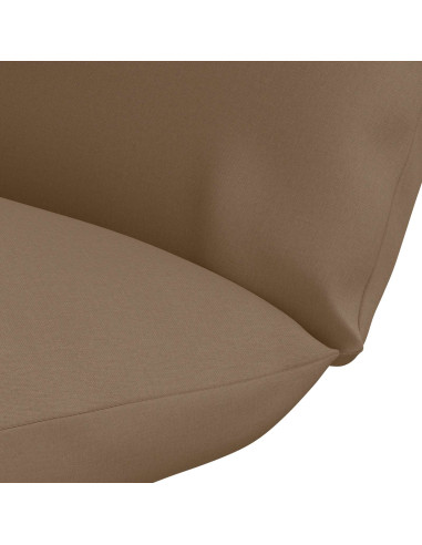 Cuscino Adirondack PUTTEN 100% Poliestere Tortora