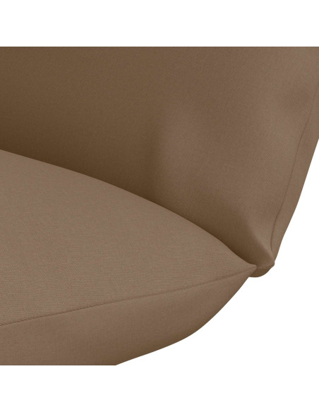 Cuscino Adirondack PUTTEN 100% Poliestere Tortora