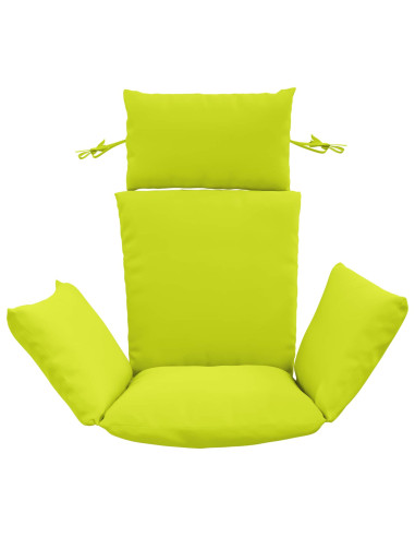 Cuscino Adirondack PUTTEN 100% Poliestere Verde brillante.