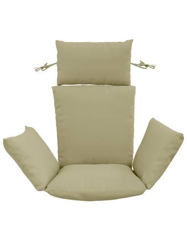 Cuscino Adirondack PUTTEN 100% Poliestere Verde chiaro